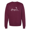 Gasper's School of Dance | Maroon Logo Crewneck