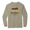 Sandstone Fargo South Bruins Hockey | Comfort Colors Long Sleeve Tee