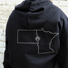 Downtown Dogs Fargo Moorhead Hoodie