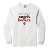 Angels Hockey | Comfort Colors Long Sleeve Tee
