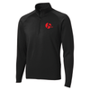 F5 Project | 1/2 Zip Embroidered Logo Pullover