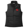 F5 Project | Embroidered Logo Women's Puffer Vest