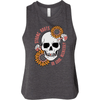 Strong Roots | Skull Women's Racerback Crop Tank