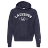 Lady Boss | University Navy Hoodie