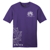 The Lotus Center | Purple Tee