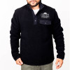 Custom Embroidered Fleece Snap Pullover