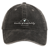 Hearts of Hospitality | Embroidered Ladies Garment-Washed Cap