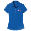 OK Tire | OK Tire Ladies Nike Polo Gym Blue Mobile