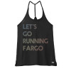 Let's Go Running Fargo | Ladies Mesh Tank