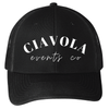 Ciavola Events Company | Snapback Embroidered Cap