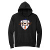 Four Star Ninja Academy | Jet Black Adult Logo Hoodie