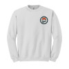 Moorhead spuds adult crewneck white