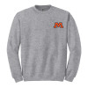 Moorhead M Logo Crewneck Sport Grey