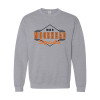 Moorhead High School Spuds Crewneck Grey