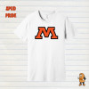 Moorhead M Logo Tee white