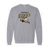 Horace Hawks Logo Crewneck Sport Grey