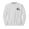 Horace Hawks Mascot Crewneck White