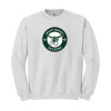 West Fargo Packers Logo Crewneck White