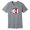 Fargo Davies Logo Tee Athletic Heather