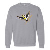 Dakota High School Crewneck Sport Grey