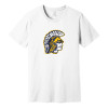 Fargo Spartans Logo Tee White