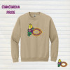 Concordia College Kernel Cobb Crewneck sand