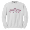 Concordia College Crewneck White