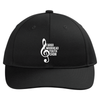 Fargo Moorhead Youth Choir | Embroidered Snapback Hat Black