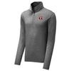 Reavers | Tri-Blend Wicking 1/4 Zip Pullover Dark Grey Heather