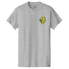 Green Wavy NDSU Tee Sport Grey