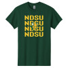 NDSU Bison Tee Forest Green