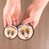 Multifaceted sublimation patch for creating unique, long-lasting customized designs.
