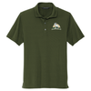 Mountaineers | Stretch Jersey Polo Townsend Green