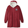 Diplomats | Mountain Lodge Wearable Blanket Red Rhubarb