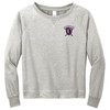 Guardians | Women’s Featherweight French Terry Long Sleeve Crewneck Light Heather Grey