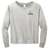Mountaineers | Women’s Featherweight French Terry Long Sleeve Crewneck Light Heather Grey