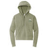 Mountaineers | Women’s Perfect Tri Fleece 1/2-Zip Pullover Military Green Frost