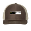 Fargo South Bruins Trucker Cap Khaki Patch