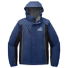 Riptide | Colorblock 3-in-1 Jacket Admiral Blue/Black/Magnet