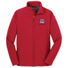 Diplomats | Core Soft Shell Jacket Rich Red