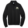 Mountaineers | Core Fleece 1/4-Zip Pullover Sweatshirt Jet Black
