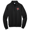 Reavers | Core Fleece 1/4-Zip Pullover Sweatshirt Jet Black