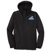 Riptide | Hooded Charger Jacket True Black