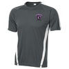 Guardians | Colorblock PosiCharge Competitor Tee Iron Grey/White