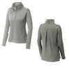 Light Grey Heather Ladies Sport-Wick ® Flex Fleece 1/4-Zip