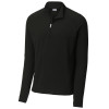 Black  Sport-Wick ® Flex Fleece 1/4-Zip