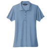 Allure Heather  Travis Mathew Ladies Oceanside Heather Polo