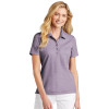 Purple Sage Heather Travis Mathew Ladies Oceanside Heather Polo