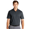 Tall Dark Gray Nike Dri-FIT Micro Pique 2.0 Polo