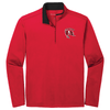 Reavers | Silk Touch Performance 1/4-Zip Red/Black